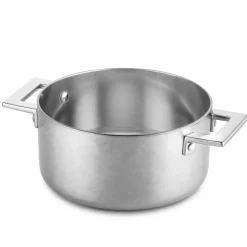 Attiva gryte med lokk 22 cm, rustfritt stål