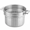 Attiva pastainnsats 22 cm, rustfritt stål