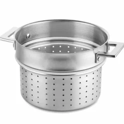 Attiva pastainnsats 22 cm, rustfritt stål