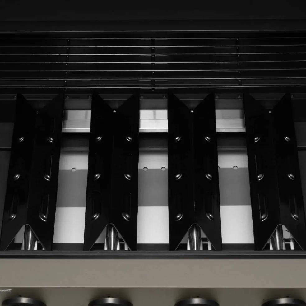 Augusta 4+1 gassgrill