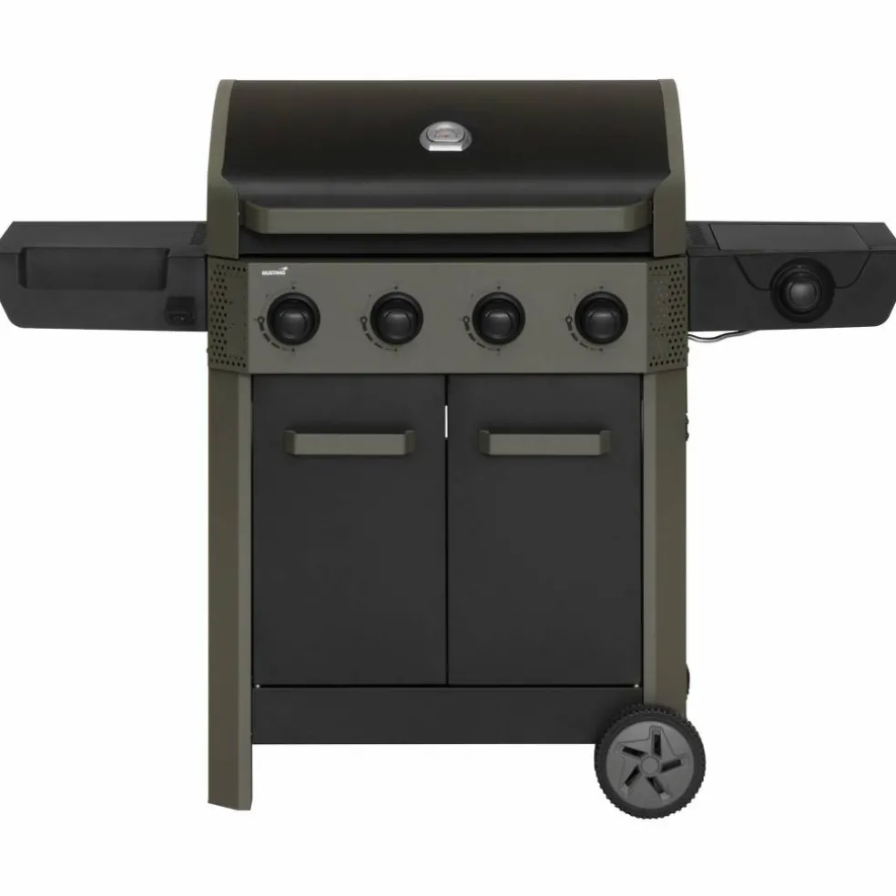 Augusta 4+1 gassgrill