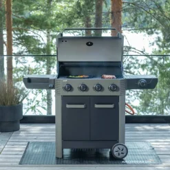 Augusta 4+1 gassgrill