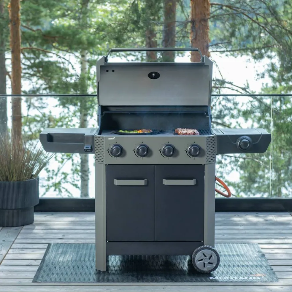 Augusta 4+1 gassgrill