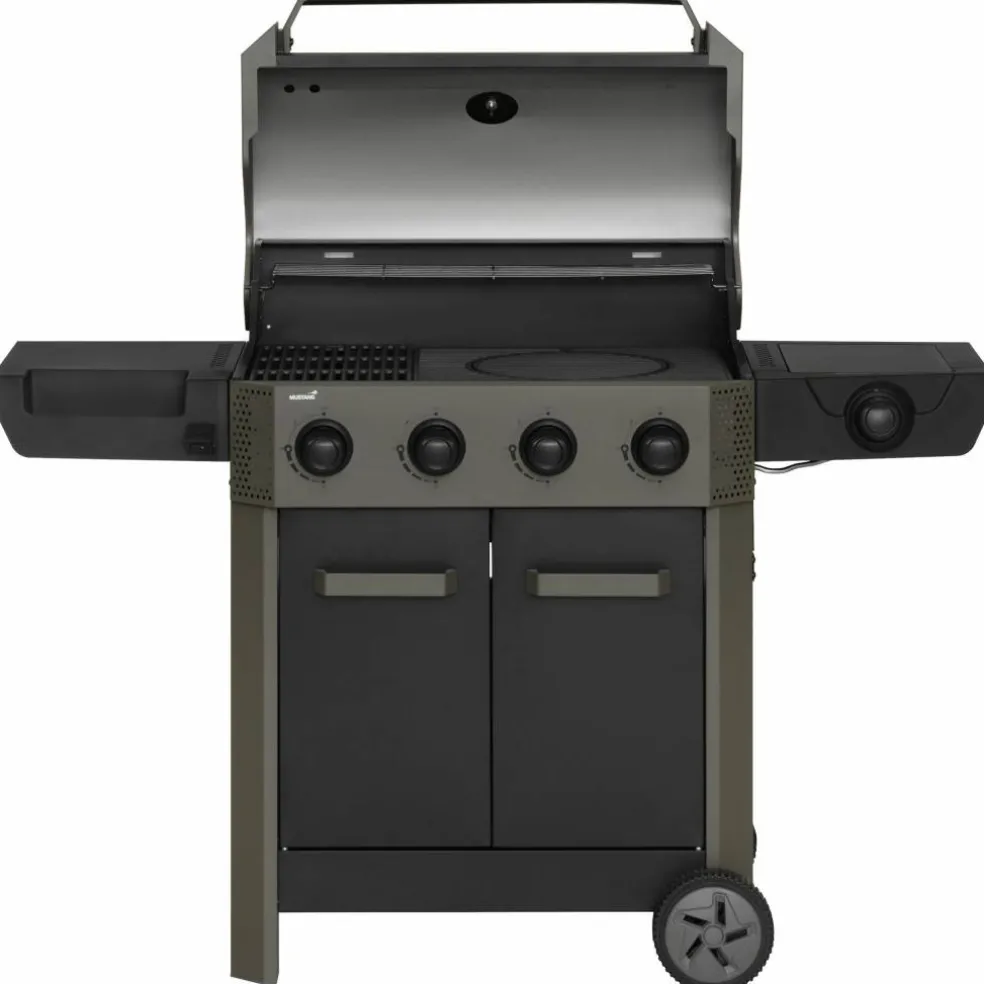Augusta 4+1 gassgrill