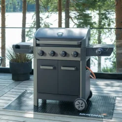 Augusta 4+1 gassgrill