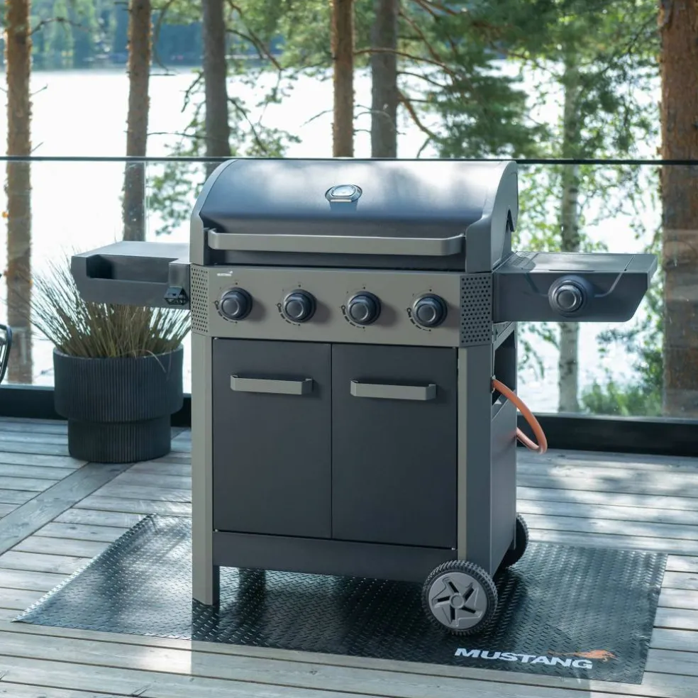 Augusta 4+1 gassgrill