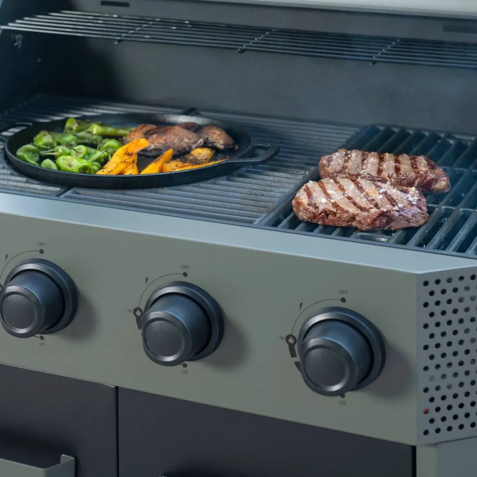 Augusta 4+1 gassgrill