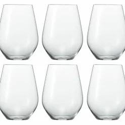 Authentis Casual rødvinsglass, 46 cl, 6-pakning