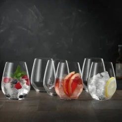 Authentis Casual rødvinsglass, 46 cl, 6-pakning