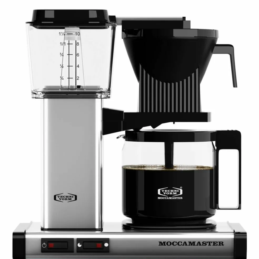 Automatic Kaffemaskin, Svart