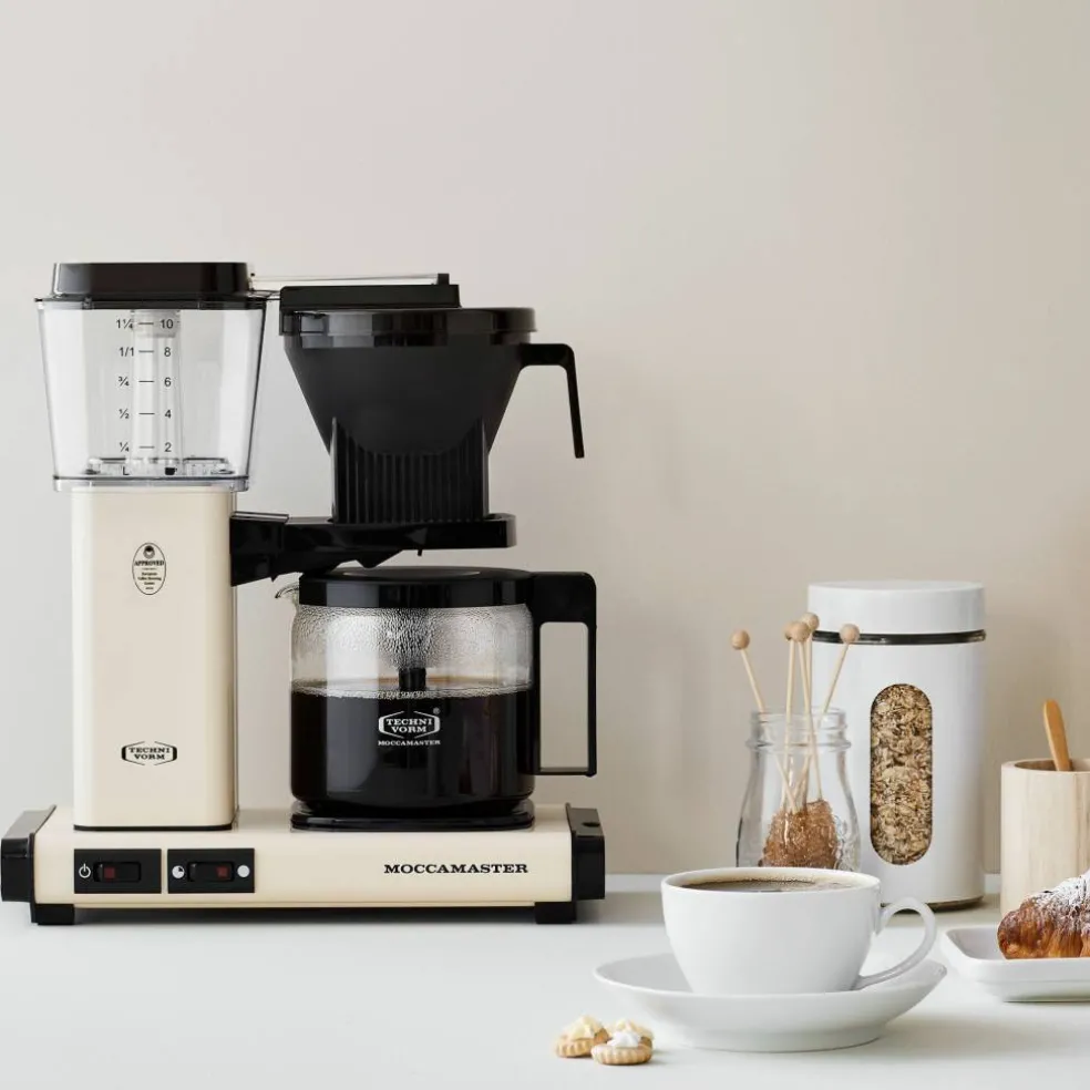 Automatic Kaffemaskin, Svart