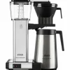 Automatic Thermo kaffetrakter, 1,25 liter, polished silver