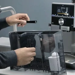 Automatisk kaffemaskin EQ900, rustfritt stål