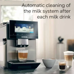 Automatisk kaffemaskin EQ900, rustfritt stål