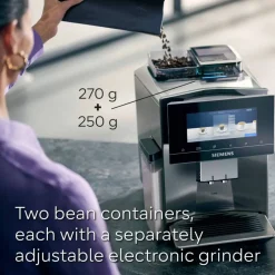 Automatisk kaffemaskin EQ900, rustfritt stål