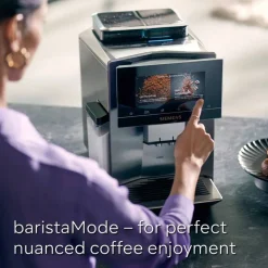 Automatisk kaffemaskin EQ900, rustfritt stål