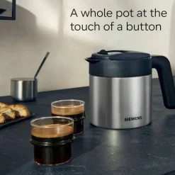 Automatisk kaffemaskin EQ900, rustfritt stål