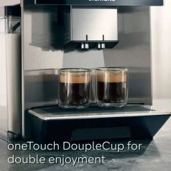 Automatisk kaffemaskin EQ900, rustfritt stål