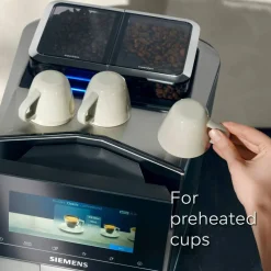 Automatisk kaffemaskin EQ900, rustfritt stål