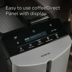 Automatisk kaffemaskin EQ300, rustfritt stål
