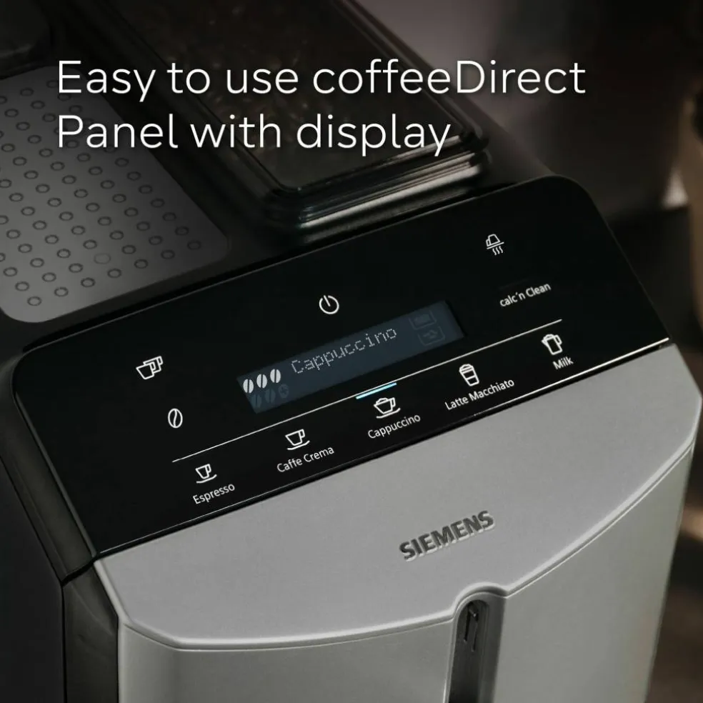 Automatisk kaffemaskin EQ300, rustfritt stål