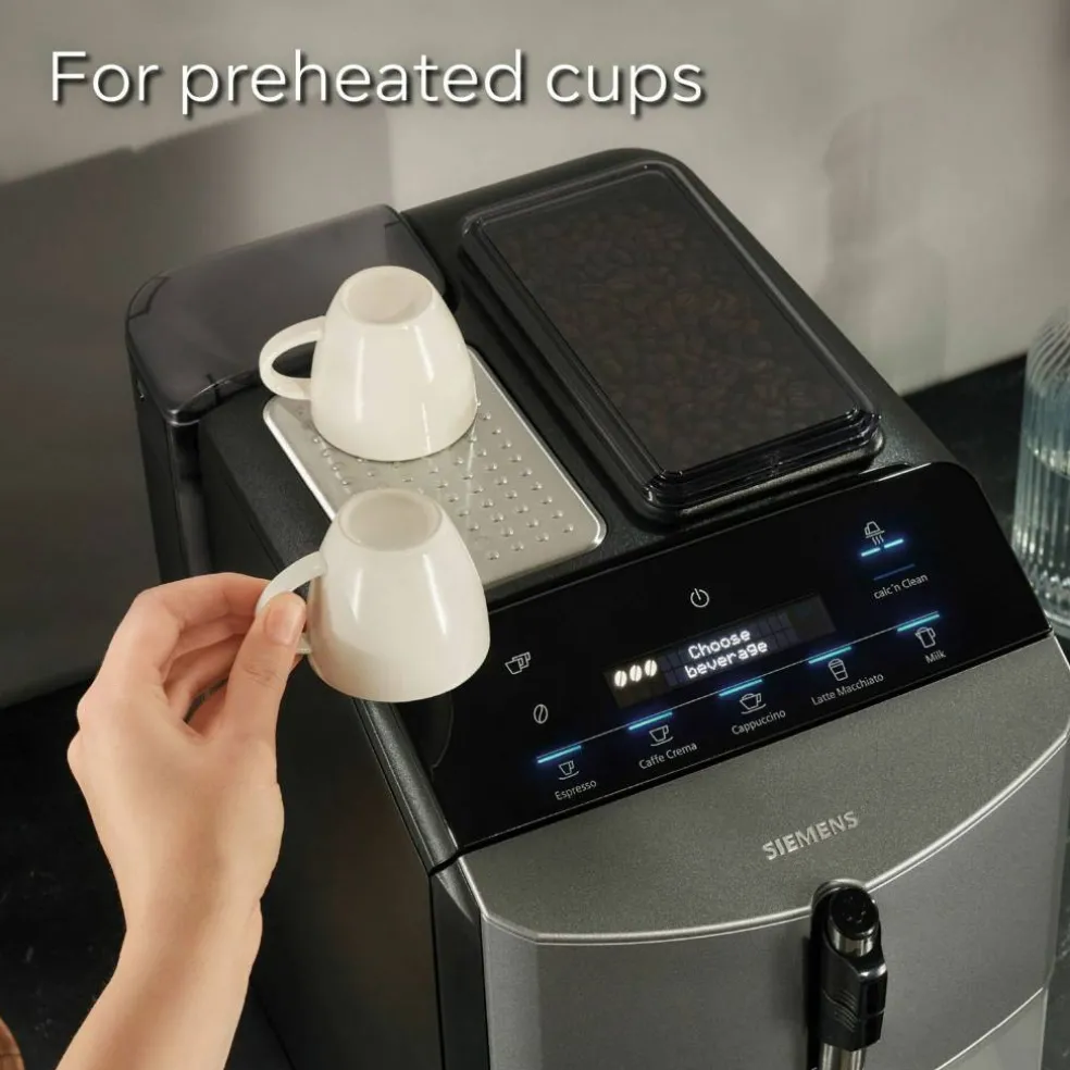Automatisk kaffemaskin EQ300, rustfritt stål