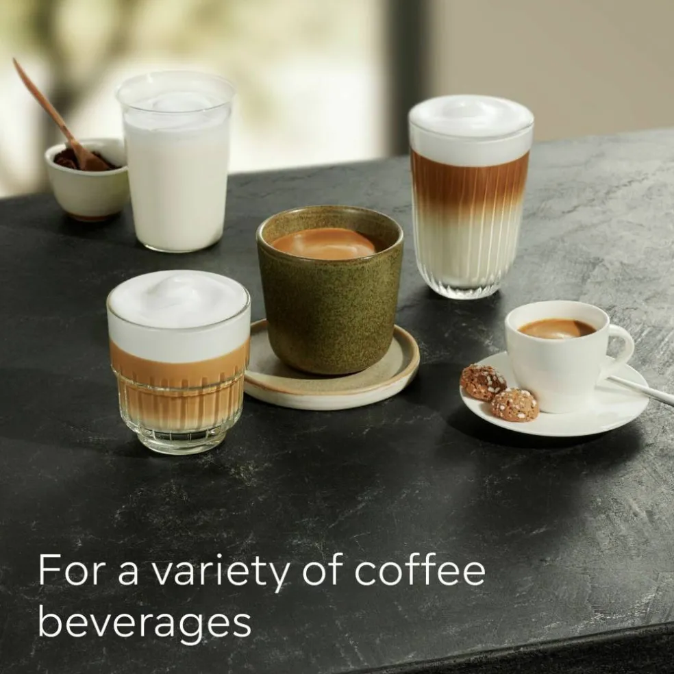 Automatisk kaffemaskin EQ300, rustfritt stål