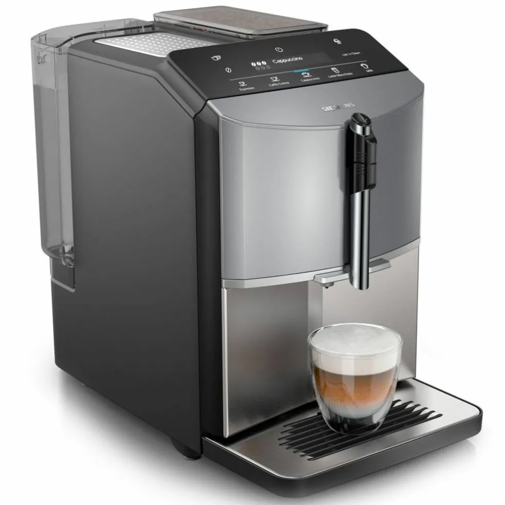 Automatisk kaffemaskin EQ300, rustfritt stål