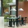 Ava Cone Pendant pendel 50 cm, hvit