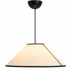 Ava Cone Pendant pendel 50 cm, hvit