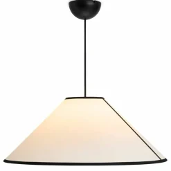 Ava Cone Pendant pendel 50 cm, hvit