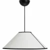 Ava Cone Pendant pendellampe 60 cm, hvit