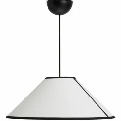 Ava Cone Pendant pendellampe 60 cm, hvit