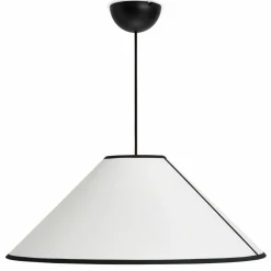 Ava Cone Pendant pendellampe 60 cm, hvit