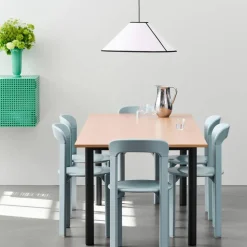 Ava Cone Pendant pendellampe 60 cm, hvit