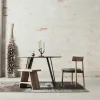 Ava lysestake, antique dark grey