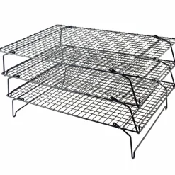 Avkjølingsrist 40 × 25 cm, 3 etasjer