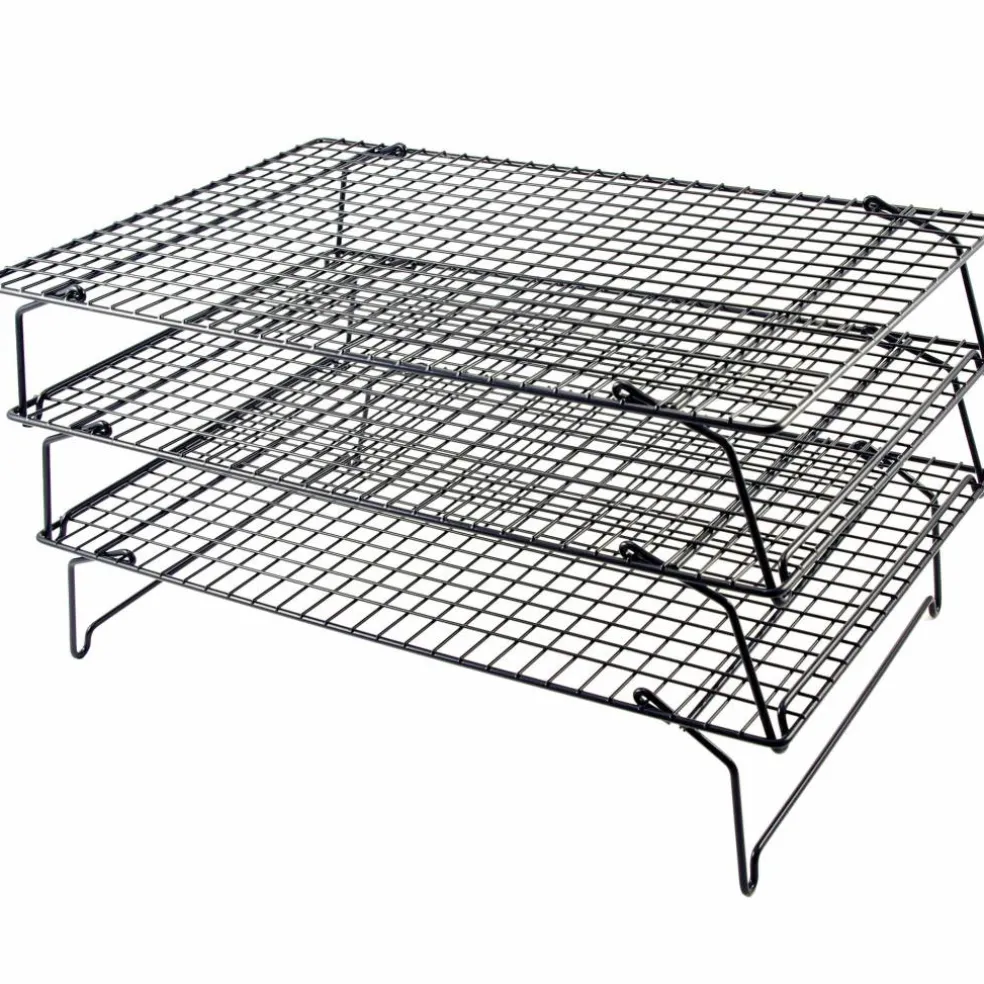 Avkjølingsrist 40 × 25 cm, 3 etasjer