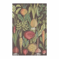 Avokado kjøkkenhåndkle 40 × 60 cm