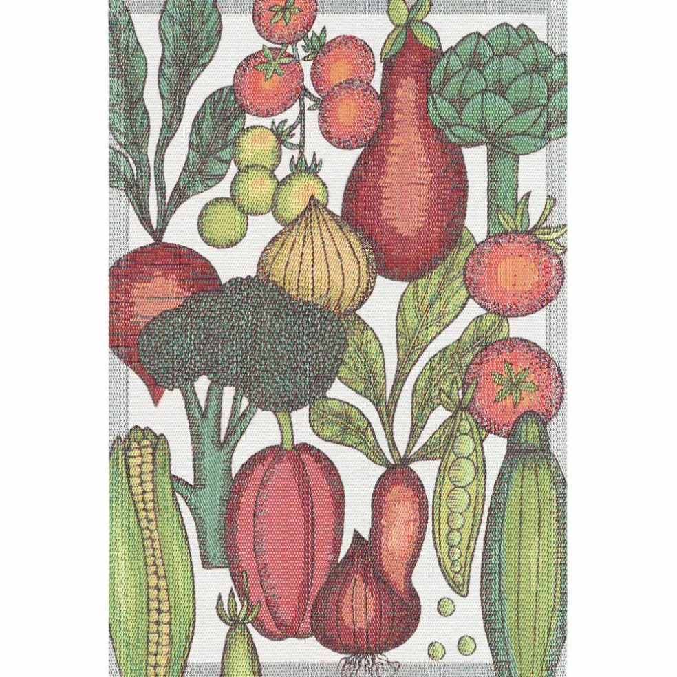 Avokado kjøkkenhåndkle 40 × 60 cm