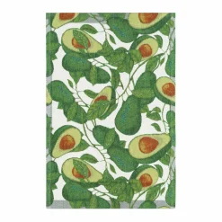 Avokado kjøkkenhåndkle 40 × 60 cm