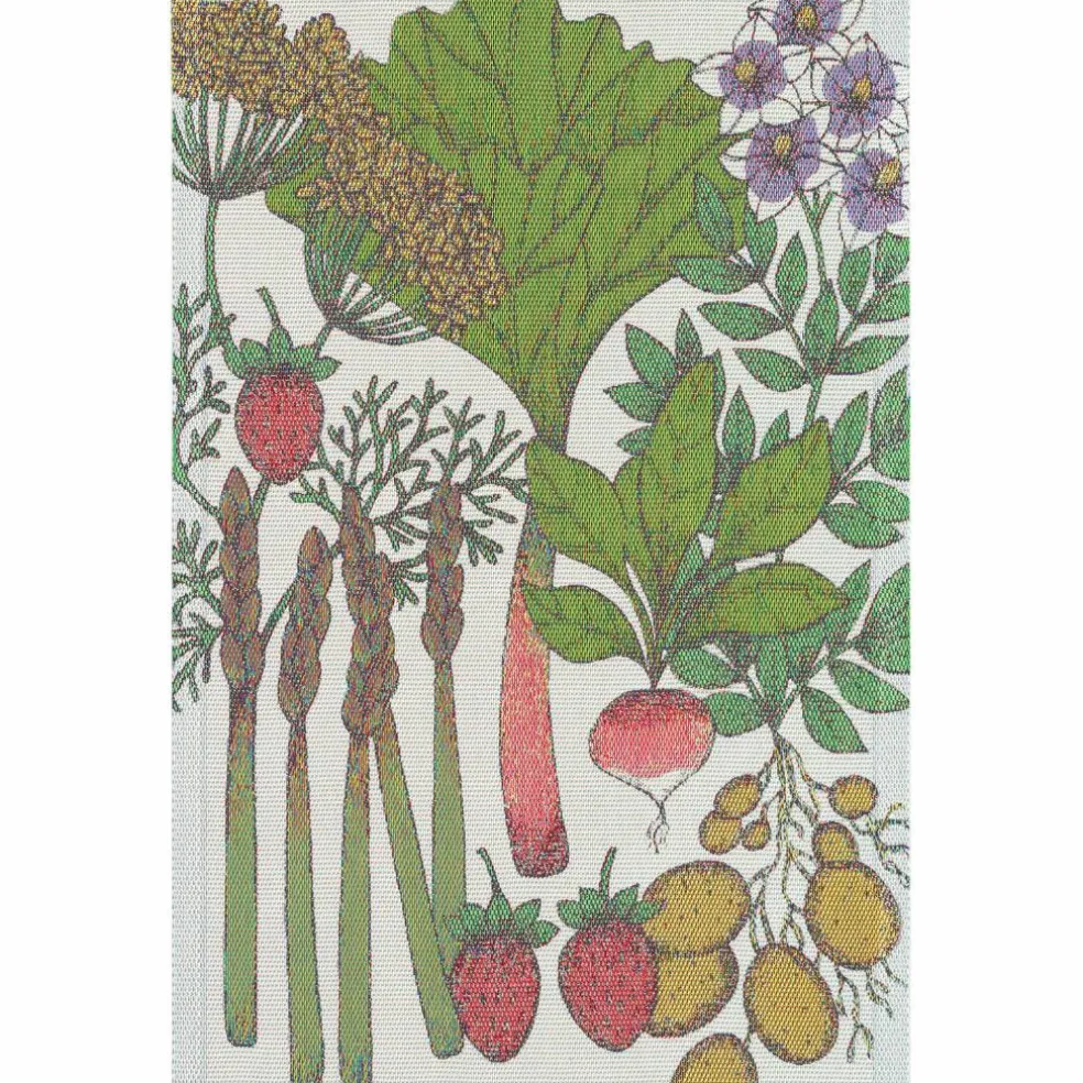 Avokado kjøkkenhåndkle 40 × 60 cm