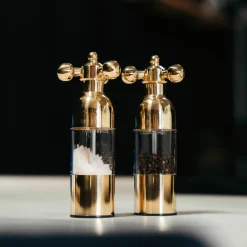Axia salt- og pepperkvern, matt svart