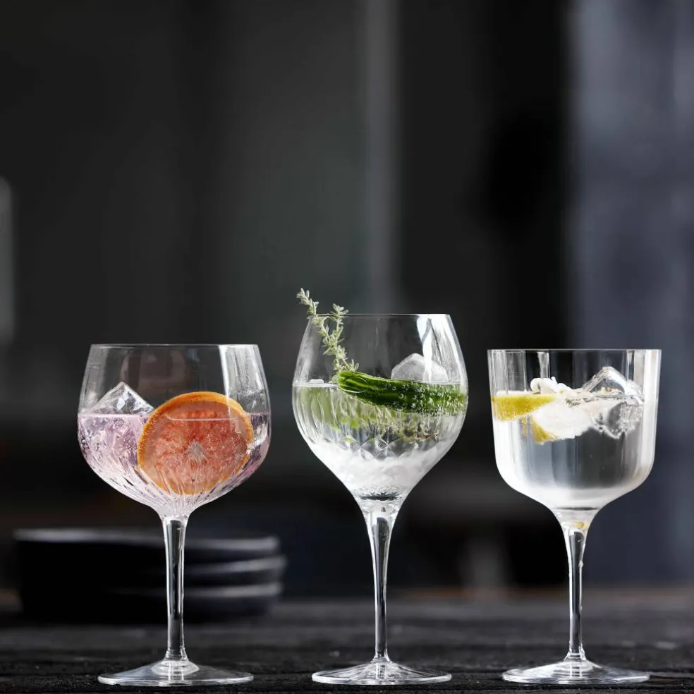 Bach Gin & Tonic-glass 4-pakning