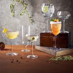 Backdoor '20s Tequila cocktailglass 45 cl, 6-pack, klart