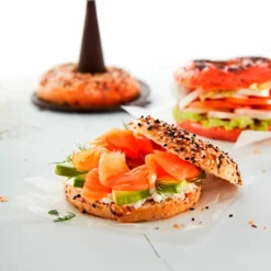 Bagelform Brun 6-pk