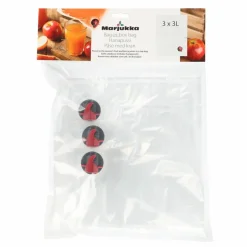 Bag In Box-pose med kran 3 liter 3-pakning
