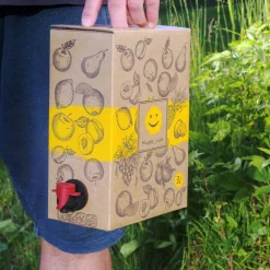 Bag In Box-pose med kran 3 liter 4-pakning