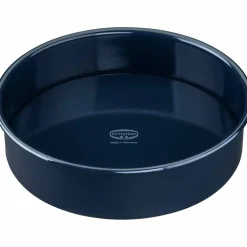 Bakeform med avtakbar bunn 28 cm, mørkeblå