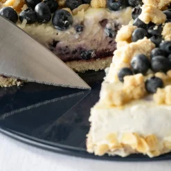 Bakeform med avtakbar bunn 28 cm, mørkeblå